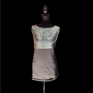 Chic Metallic Sweater